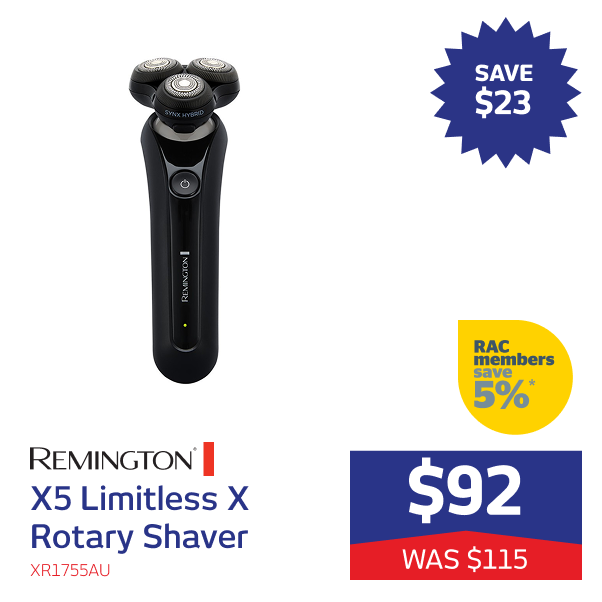X5 Limitless X Rotary Shaver