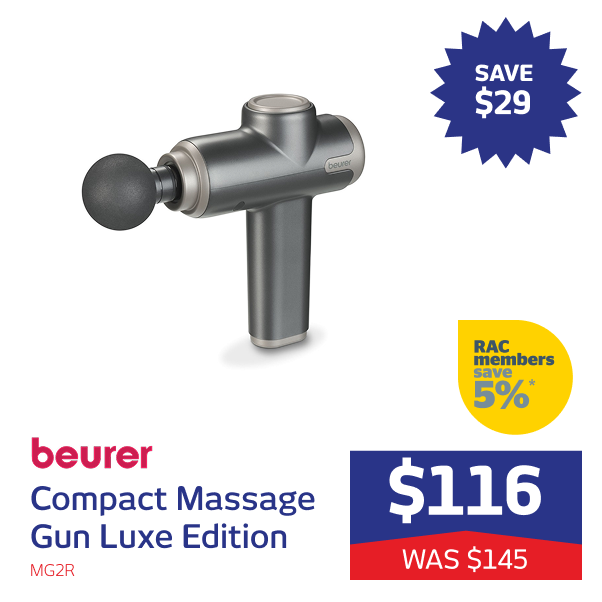 Compact Massage Gun Luxe Edition