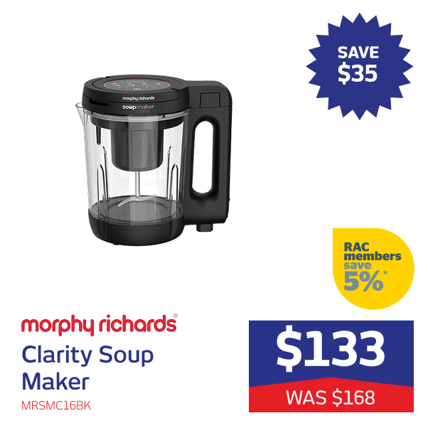 Clarity Soup Maker