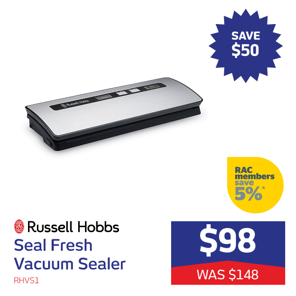 Seal Fresh Vacuum Sealer