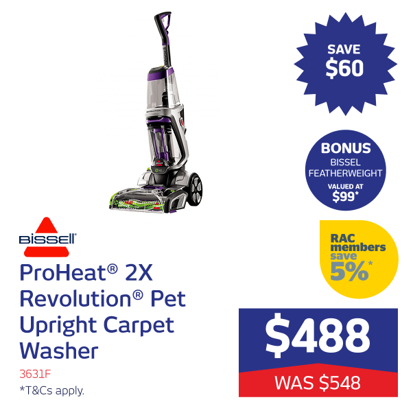ProHeat® 2X Revolution Pet Upright Carpet Washer