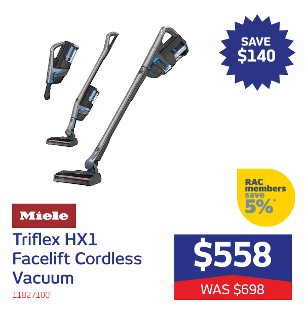 Triflex HX1 Facelift Cordless Vacuum