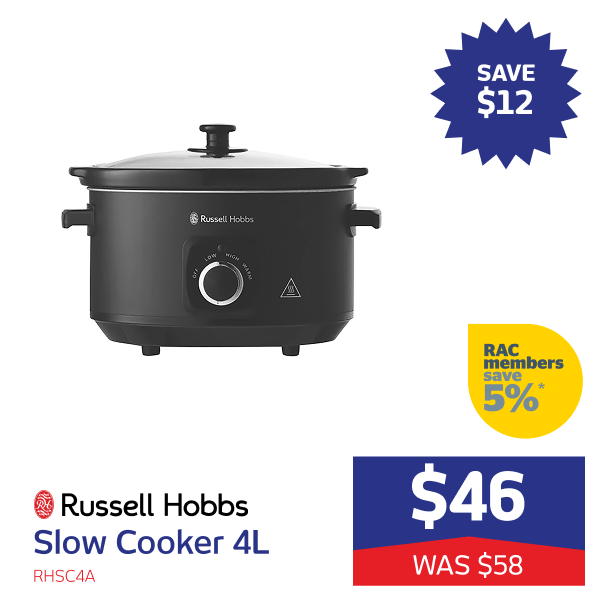 Slow Cooker 4L