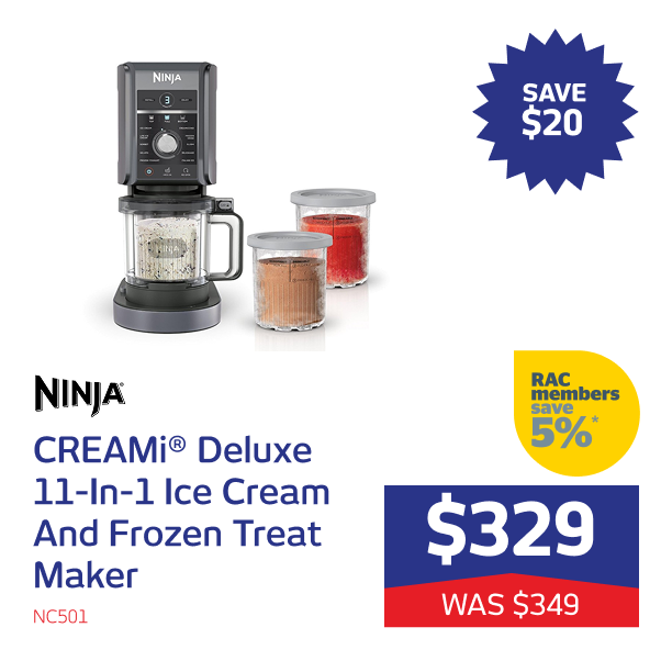 CREAMi Deluxe 11-In-1 Ice Cream And Frozen Treat Maker