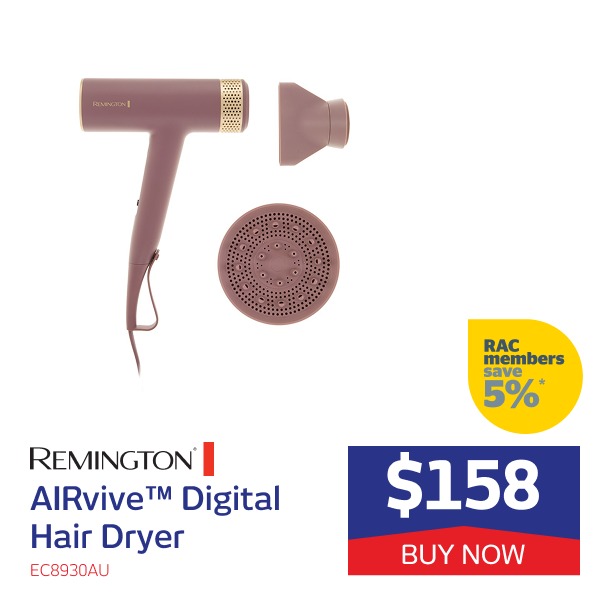 AIRvive Digital Hair Dryer