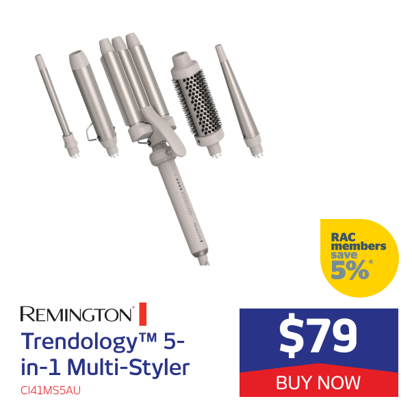 Remington Trendology™ 5-in-1 Multi-Styler