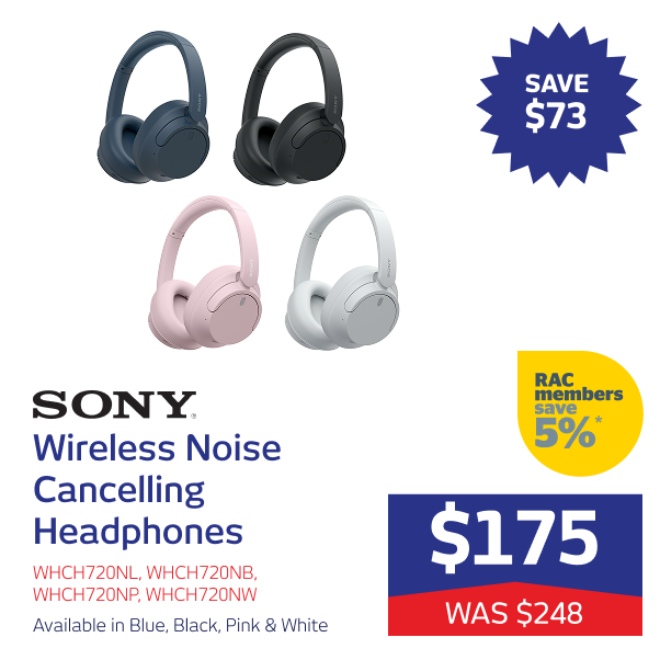 Wireless Noise Cancelling Headphones