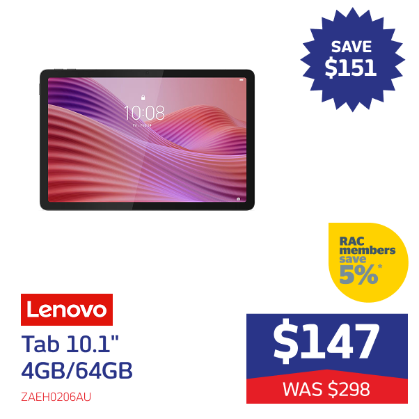 Tab 10.1" 4GB/64GB