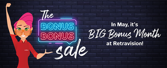 Bonus Bonus Sale