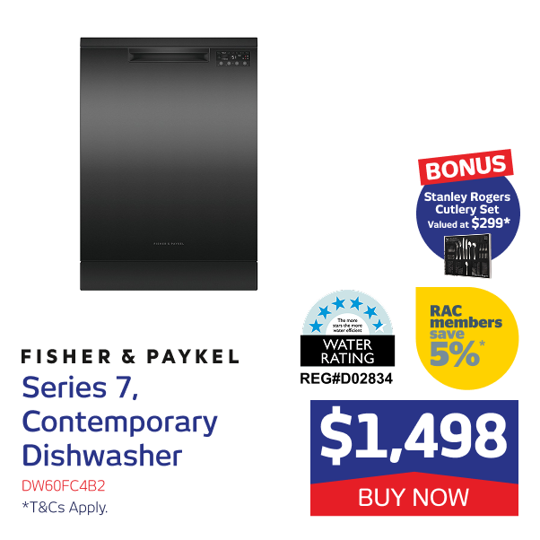 Series 7 Contemporary Dishwasher