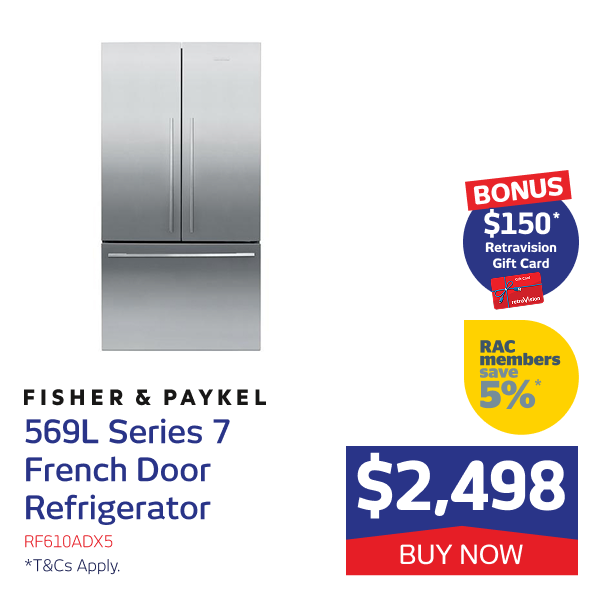 569L Series 7 French Door Refrigerator