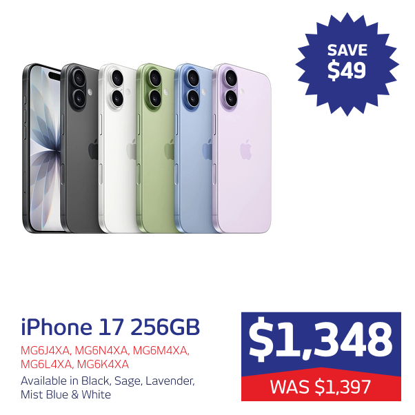 iPhone 17 256GB