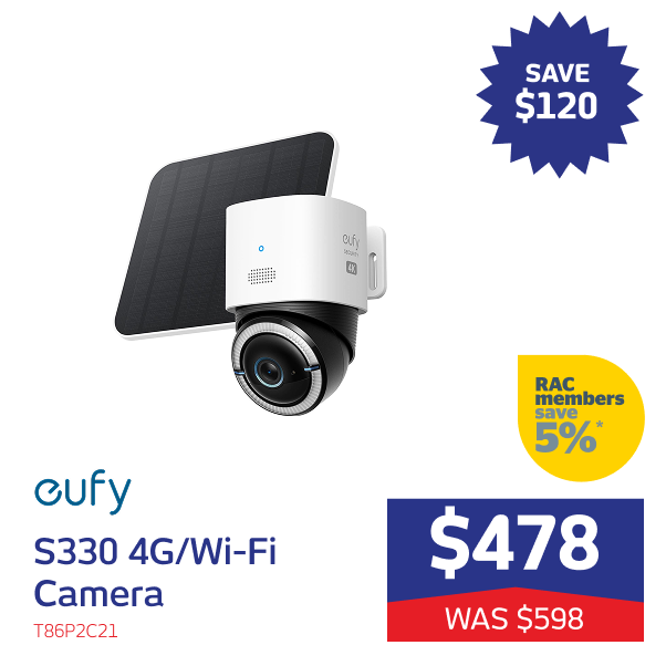 S330 4G/Wi-Fi Camera