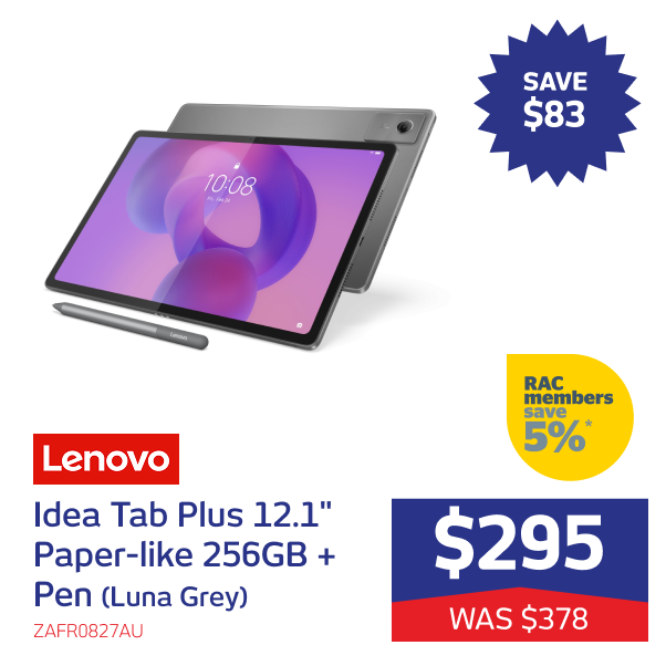Idea Tab 11" 4GB/128GB + Pen (Luna Grey)