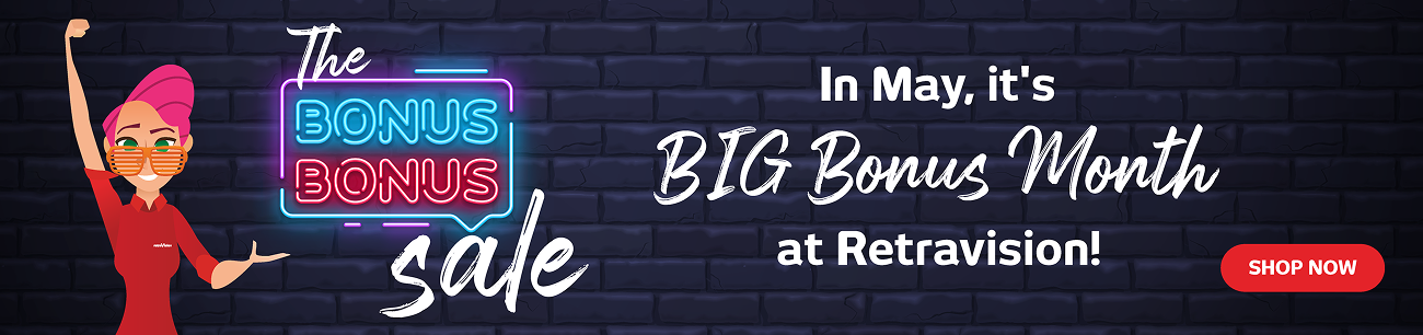 The Bonus Bonus Sale