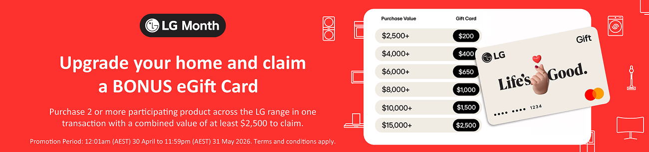 LG Bonus eGift Card