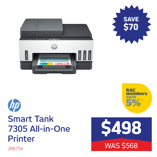 Smart Tank 7305 All-in-One Printer