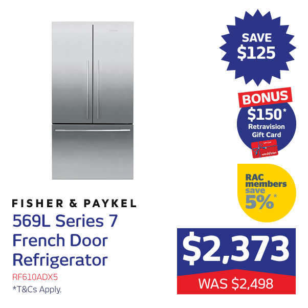 569L Series 7 French Door Refrigerator
