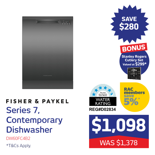 Series 7 Contemporary Dishwasher