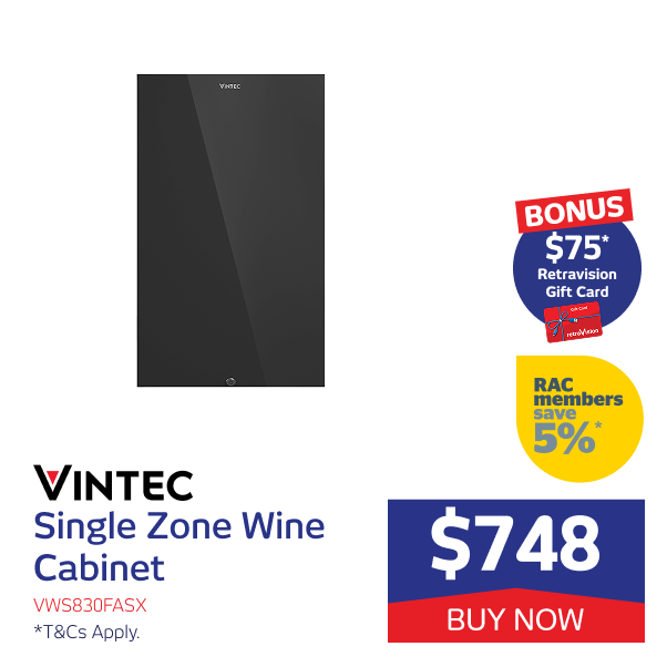 Single Zone Wine Cabinet