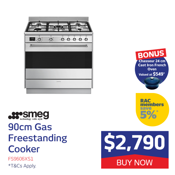 90cm Gas Freestanding Cooker