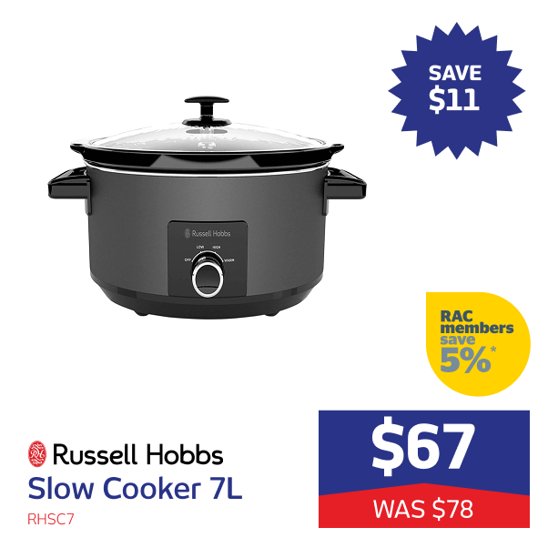 Slow Cooker 7L