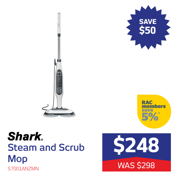 Steam and Scrub Mop