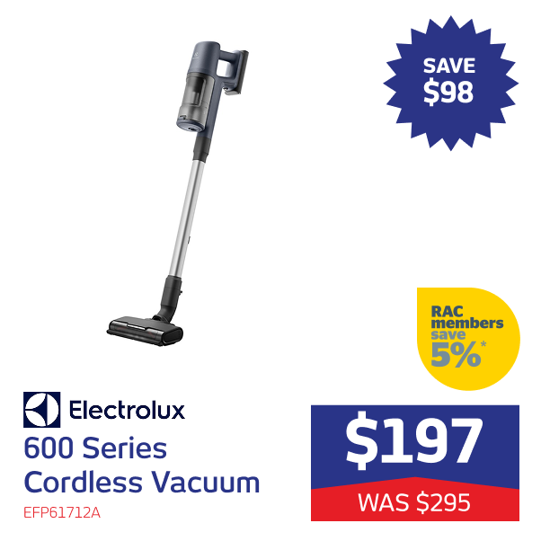 600 Series Cordless Vacuum Cleaner