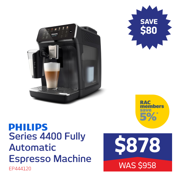 Series 4400 Fully Automatic Espresso Machine