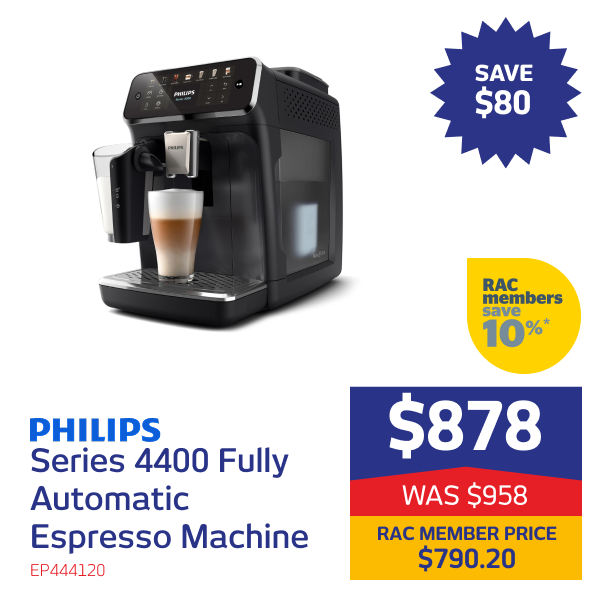 Series 4400 Fully Automatic Espresso Machine