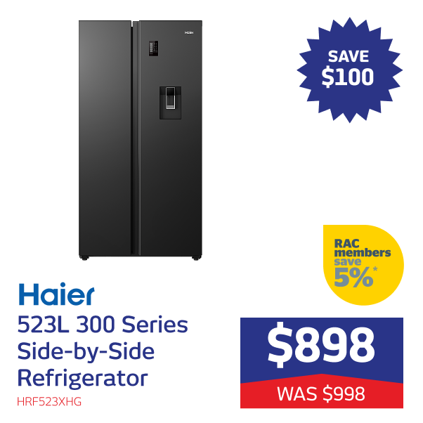 523L 300 Series Side-by-Side Refrigerator