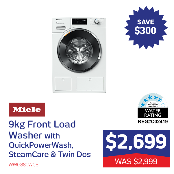 9kg W1 Front Loader Washing Machine