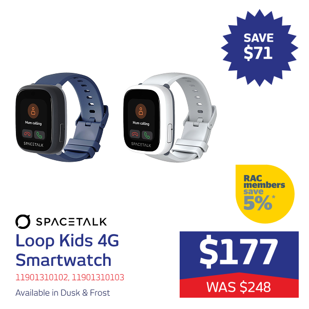 Loop Kids 4G Smartwatch