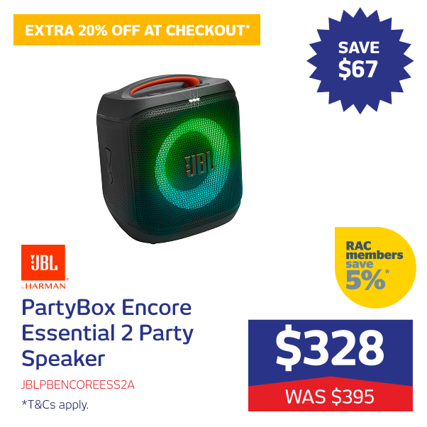 PartyBox Encore Essential 2 Party Speaker