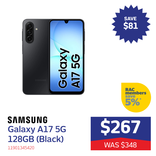 Galaxy A17 5G 128GB (Black)