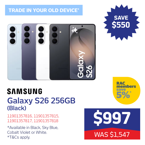 Galaxy S26 256GB