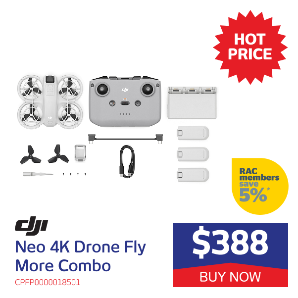 Neo 4K Drone Fly More Combo