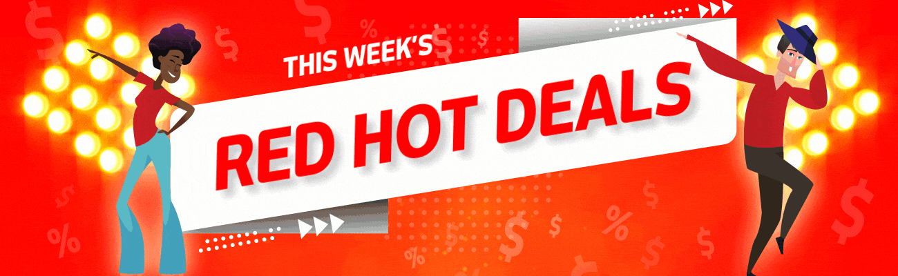 This week's Red Hot Deals at Retravision!