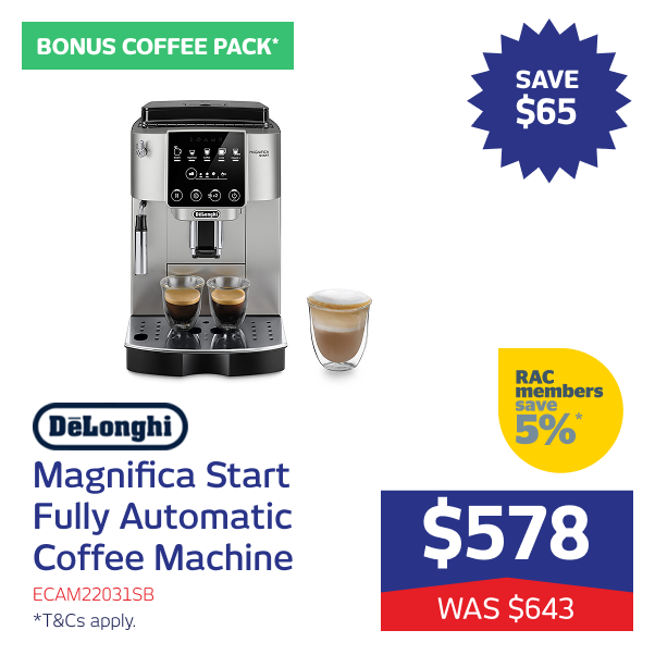 Magnifica Start Fully Automatic Coffee Machine