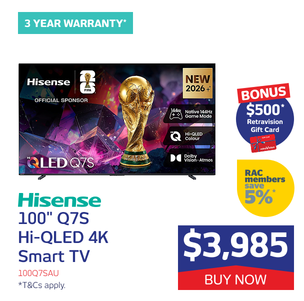 100" Q7S Hi-QLED 4K Smart TV