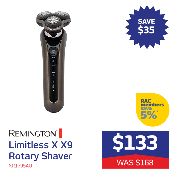 Limitless X X9 Rotary Shaver