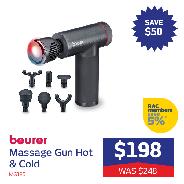 Massage Gun Hot & Cold