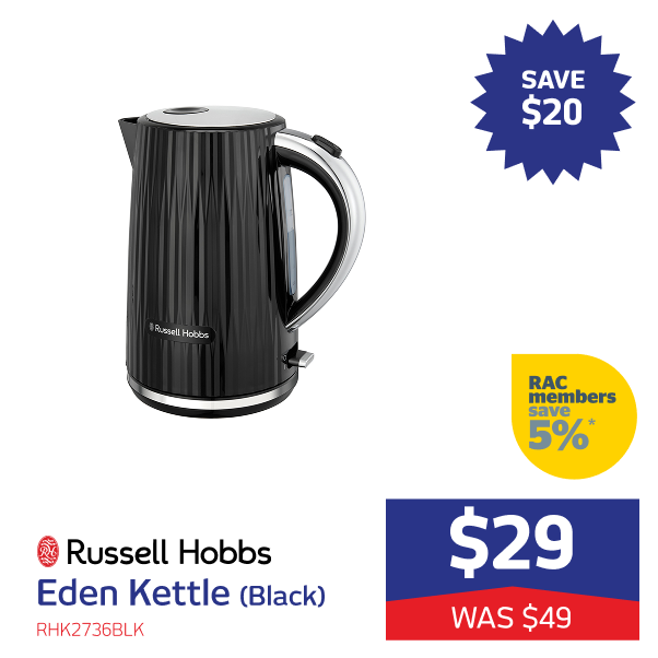 Eden Kettle (Black)
