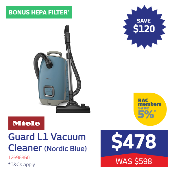 Guard L1 Vacuum Cleaner (Nordic Blue)