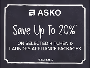 Save Up To 20% On ASKO Home Packages