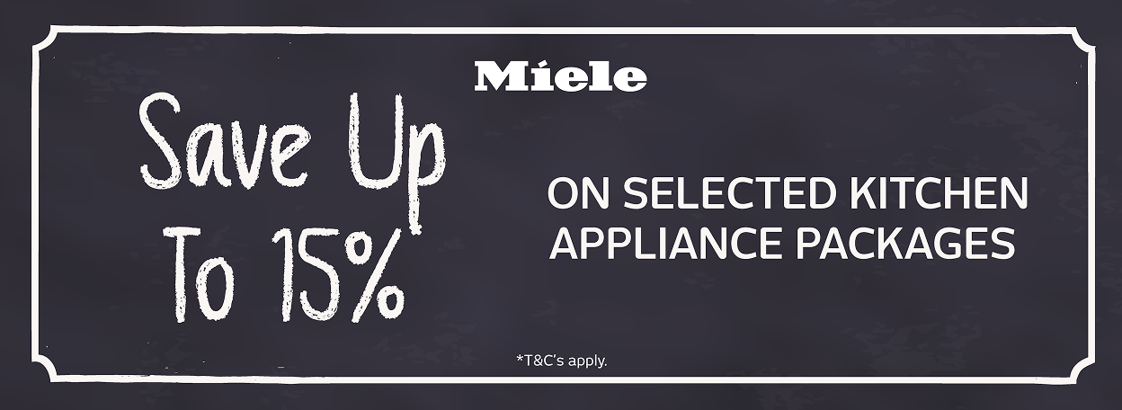 Save Up To 15% On Selected Miele Kitchen Appliances