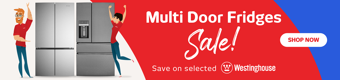 Save On Westinghouse Multi Door Fridges