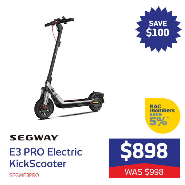 E3 PRO Electric KickScooter