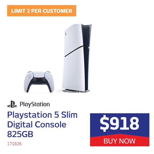 Playstation 5 Slim Digital Console 825GB