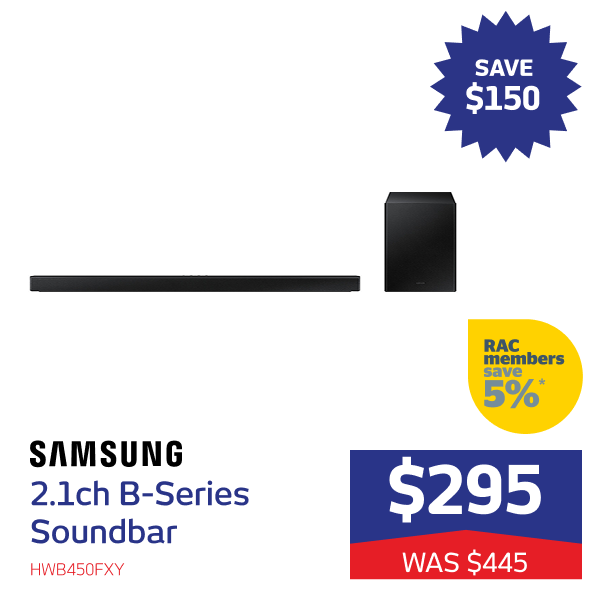 2.1ch B-Series Soundbar